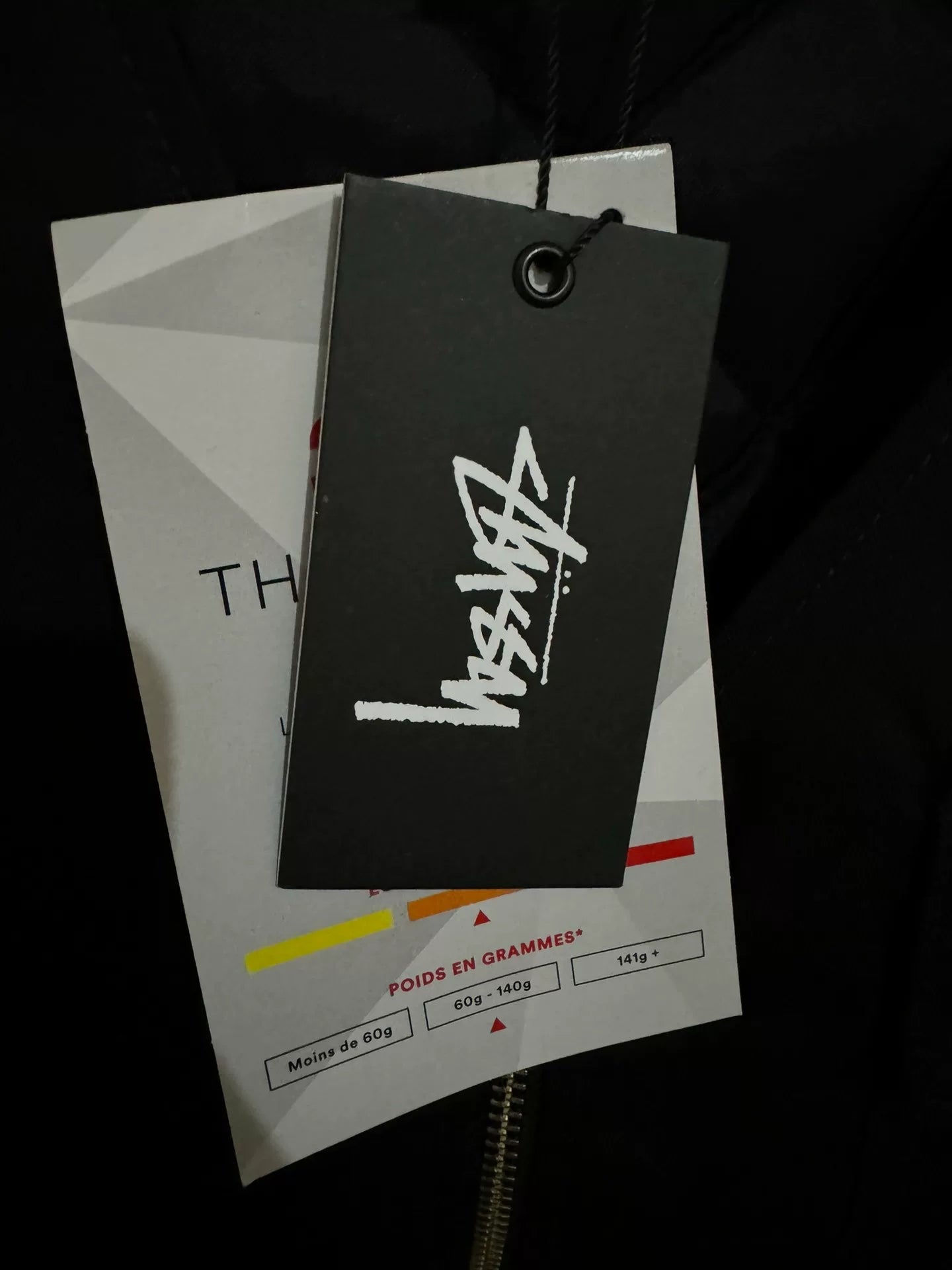 stussy insulated work vest with pockets