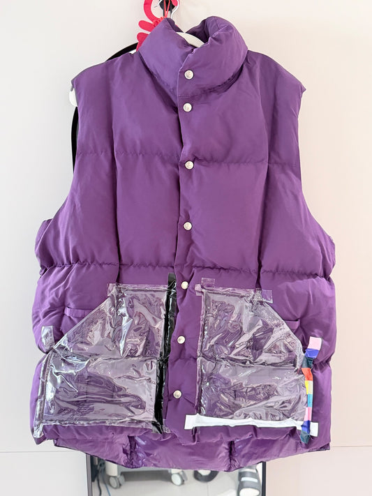 The Soloist 22AW Oversized Vest