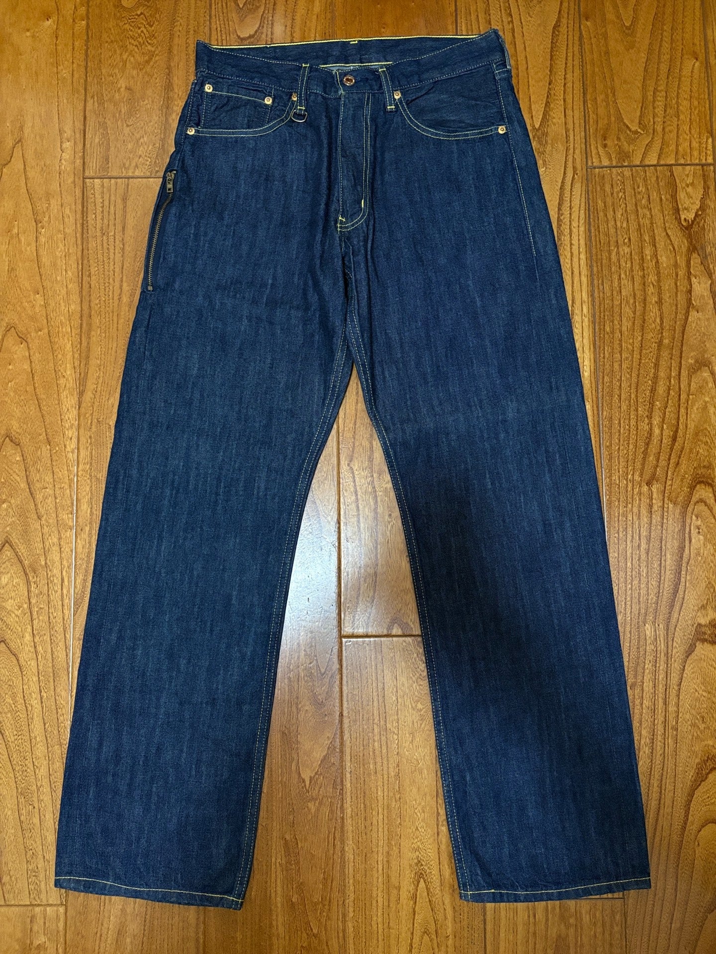Levi's Fenom Unwashed Raw Denim Jeans