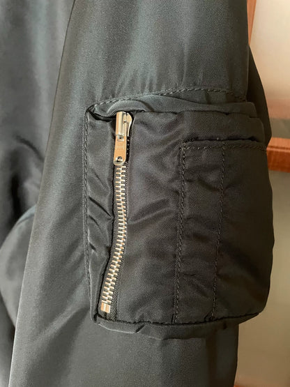 maison margiela 3d bomber ma-1 jacket