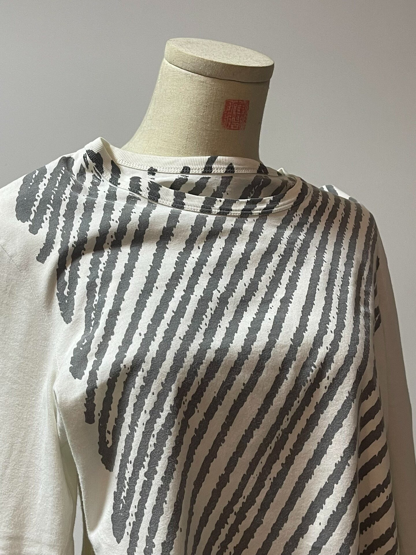 Maison Martin Margiela Graffiti Print T-shirt