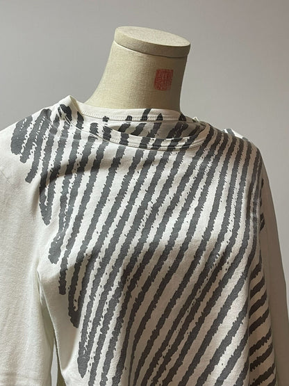 Maison Martin Margiela Graffiti Print T-shirt