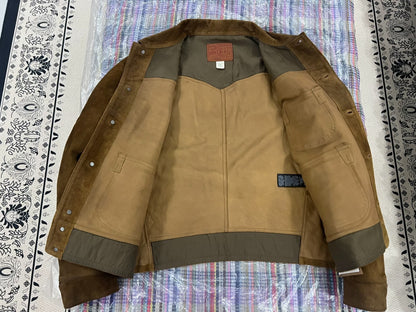 RRL 2025 Suede Three-Pocket Jacket