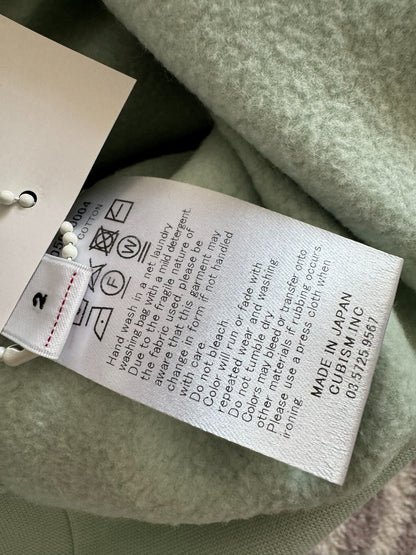 VISVIM ULTIMATE JUMBO SB HOODIE P.O.