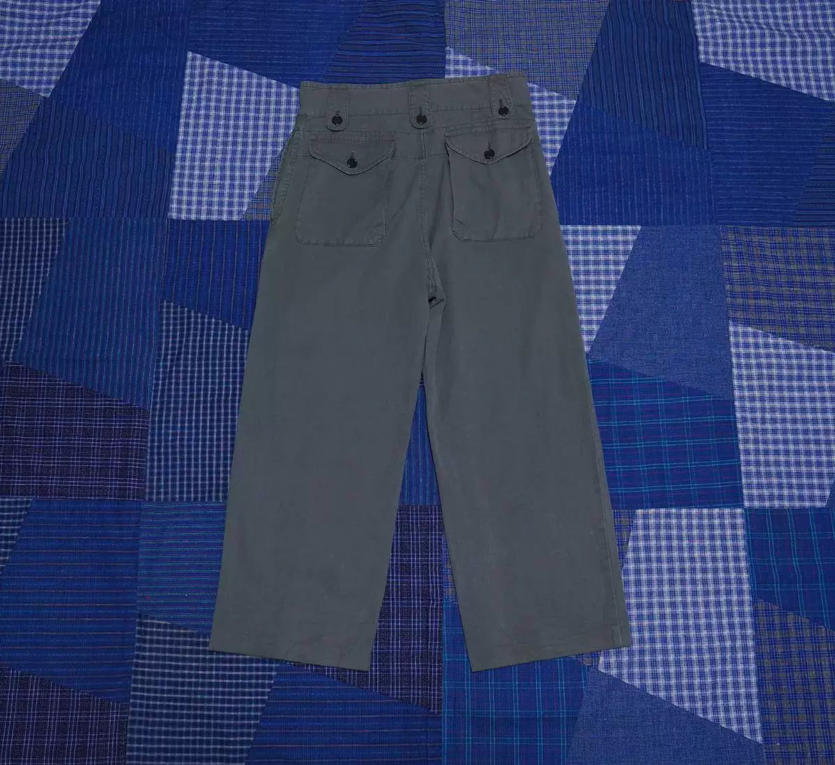 Visvim Coronel Pants 21SS Military Style