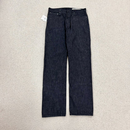Vintage KAPITAL Wash Zip Denim Pants