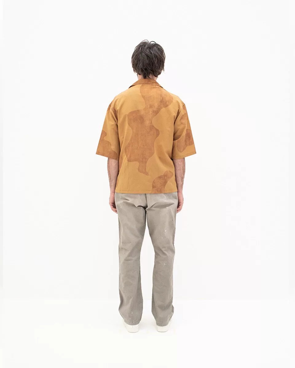 visvim Short-Sleeve Camouflage Shirt