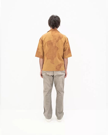 visvim Short-Sleeve Camouflage Shirt