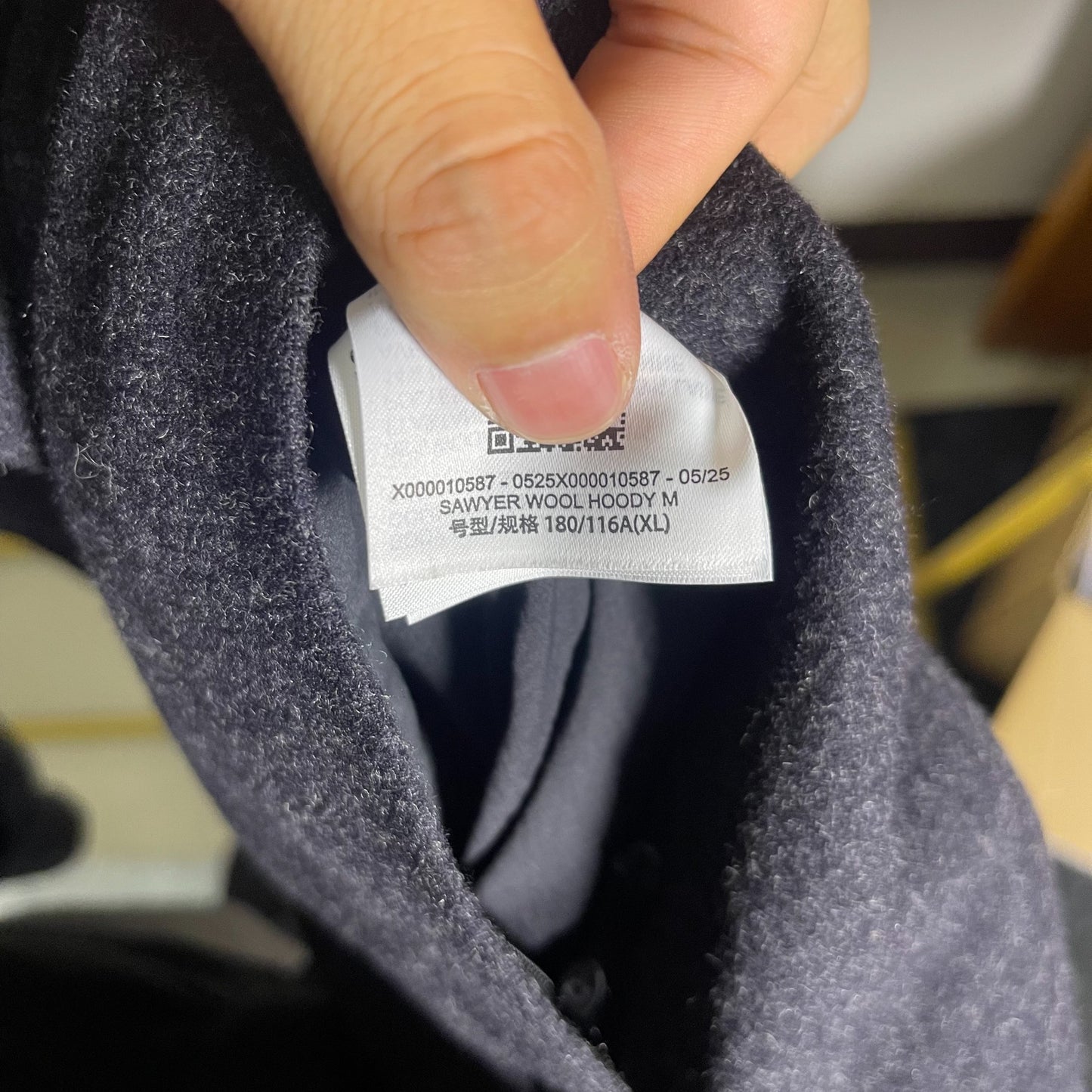 Arcteryx Sawyer Wool Hoody Men's