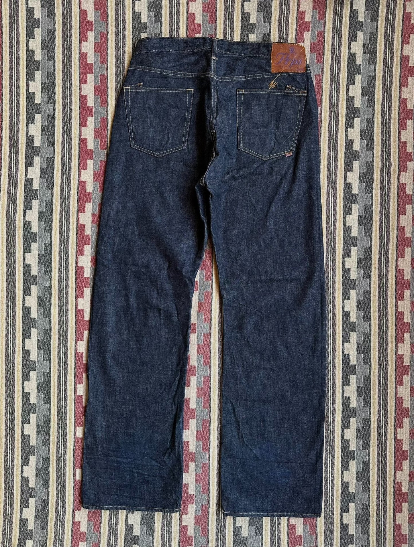 vintage prps japanese denim jeans size 36