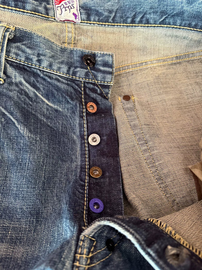 PRPS 01AA Men's Straight Jeans