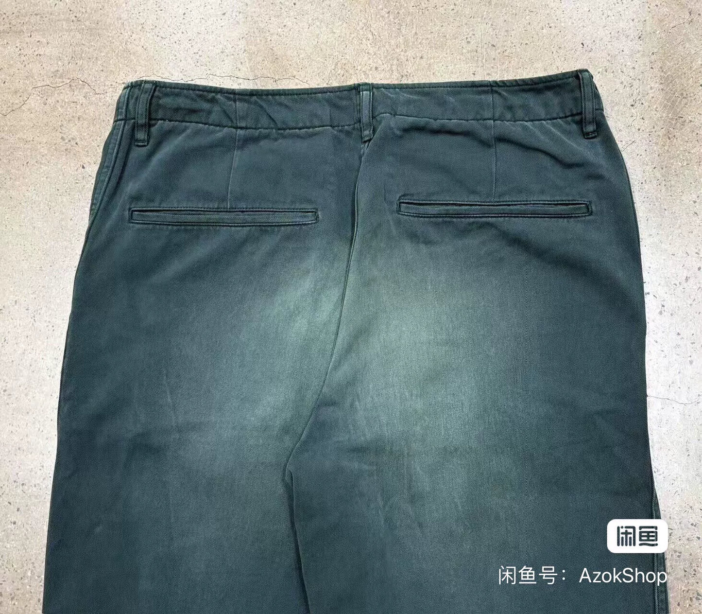 VISVIM 24AW Field Chino Pants DMGD