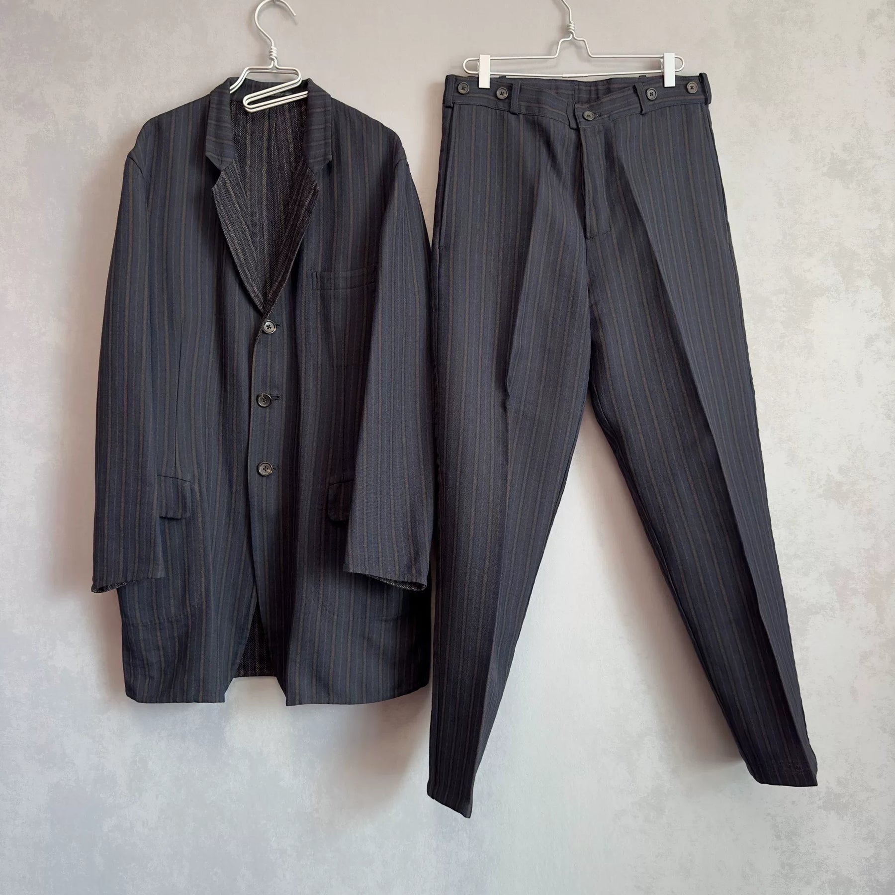 Yohji Yamamoto 98SS Linen Double-Sided Set