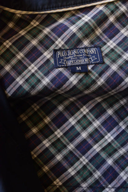 POLO Jeans Navy Double Pocket Jacket M
