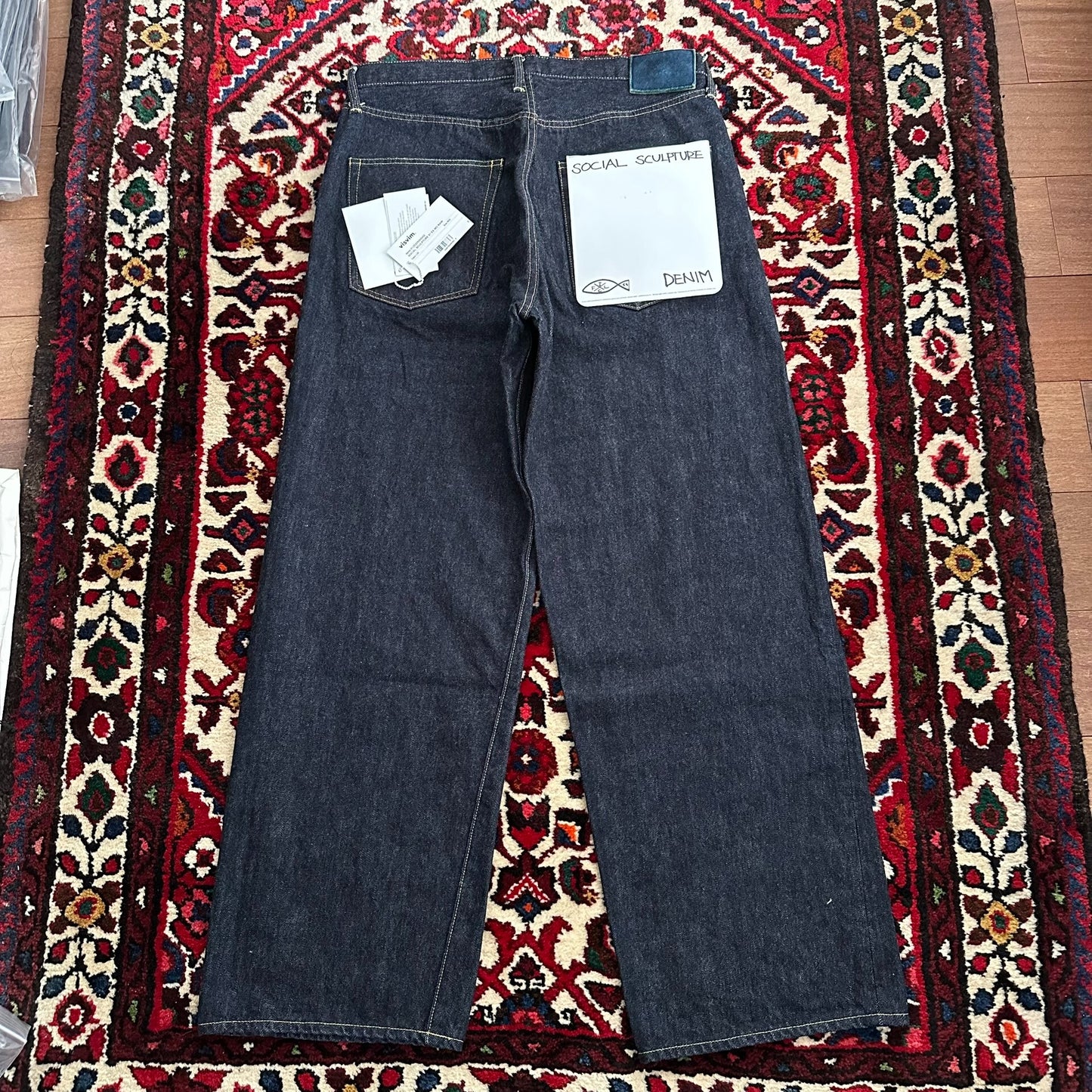 Visvim EX Wide Denim Pants W32L30