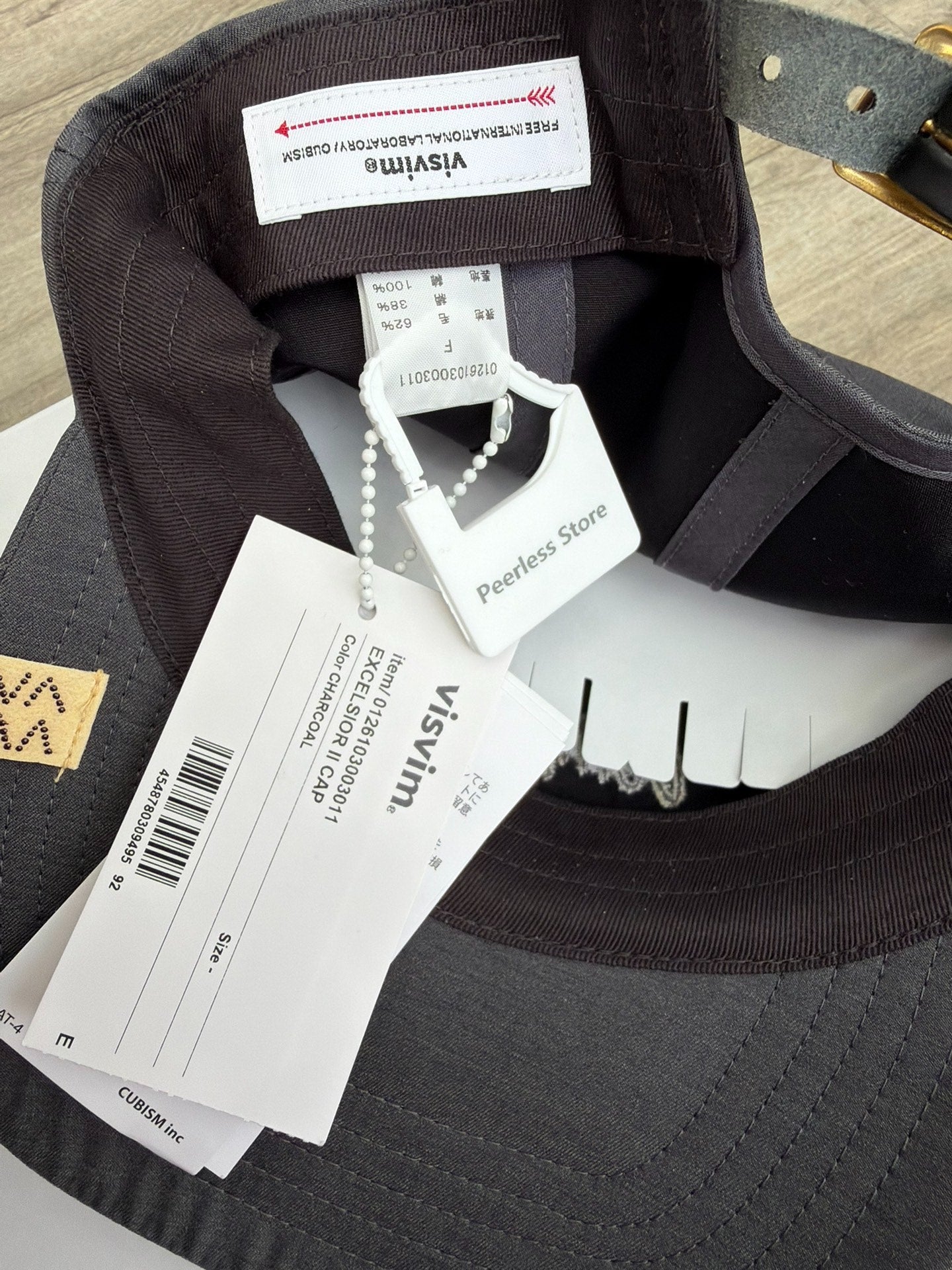 VISVIM 26SS EXCELSIOR II CAP