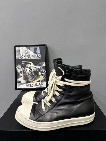 Rick Owens Leather Sneakers