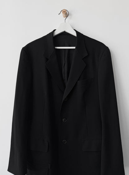 Yohji Yamamoto 17AW Doctor's Jacket