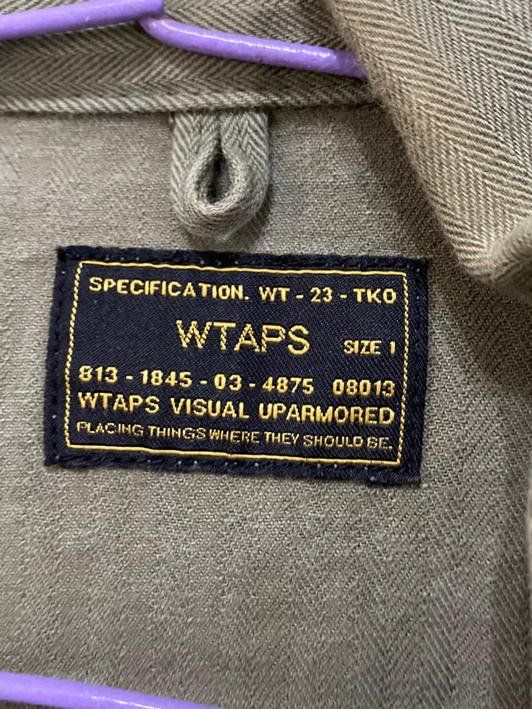 WTAPS 16SS HBT Single Pocket S