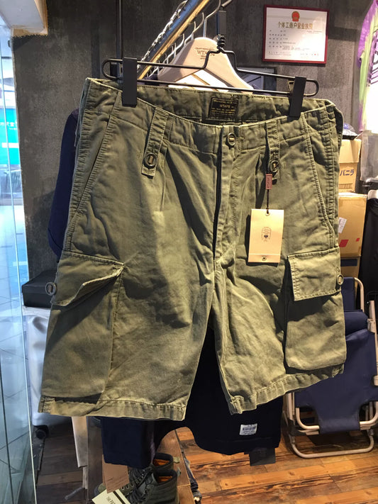 wtaps jungle cargo shorts size M