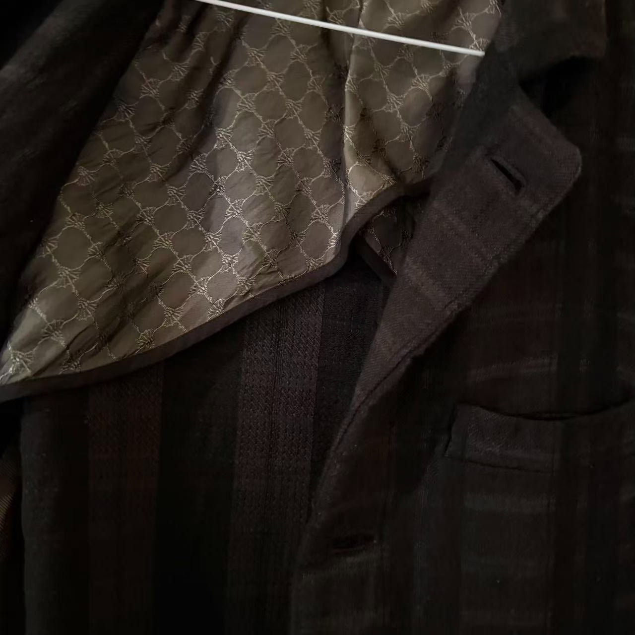 GBS GEOFFREY.b.small Men's Long Coat