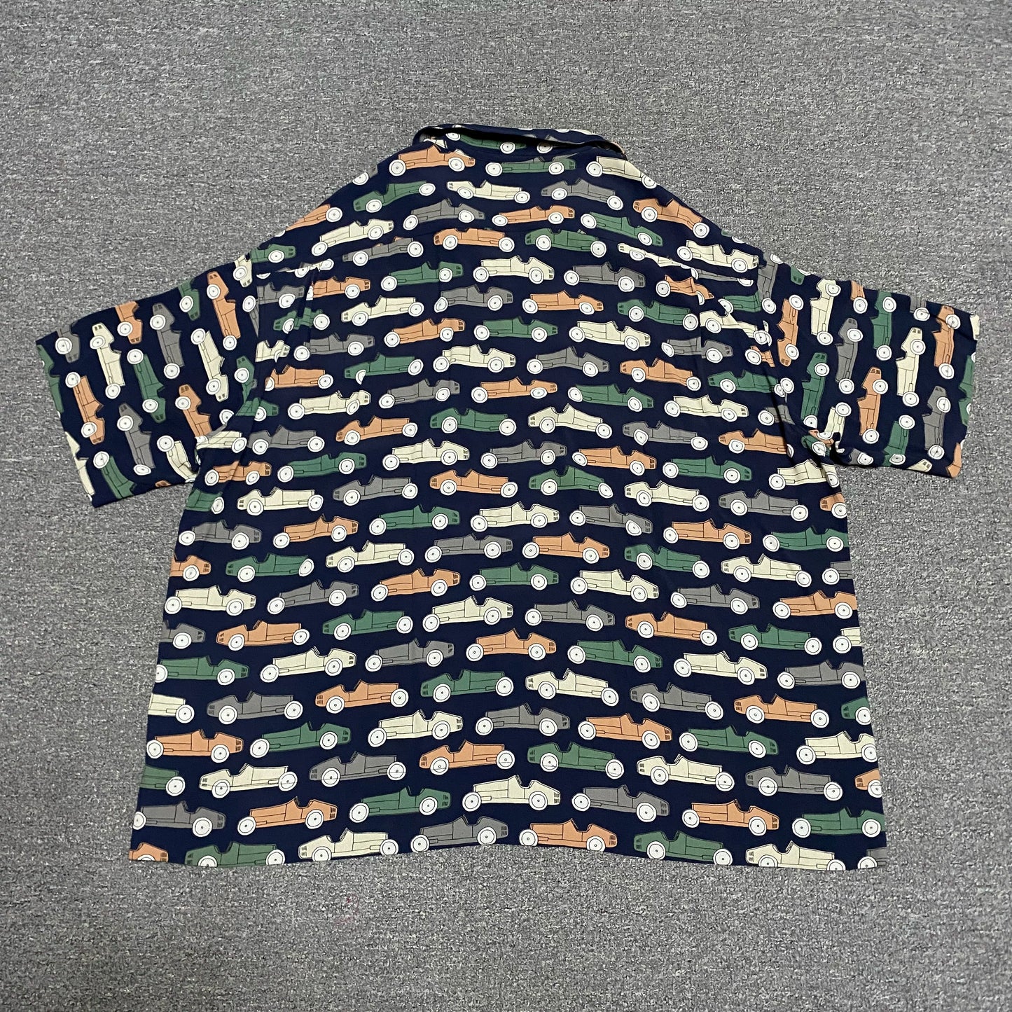 VISVIM 21AW Car Shirt