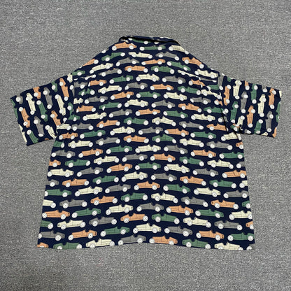 VISVIM 21AW Car Shirt