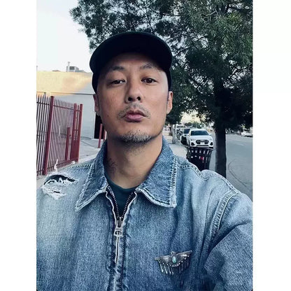 MADNESS 22SS Washed Distressed Denim Jacket