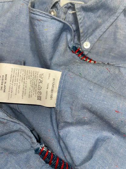 visvim v+v kuba colored cotton shirt