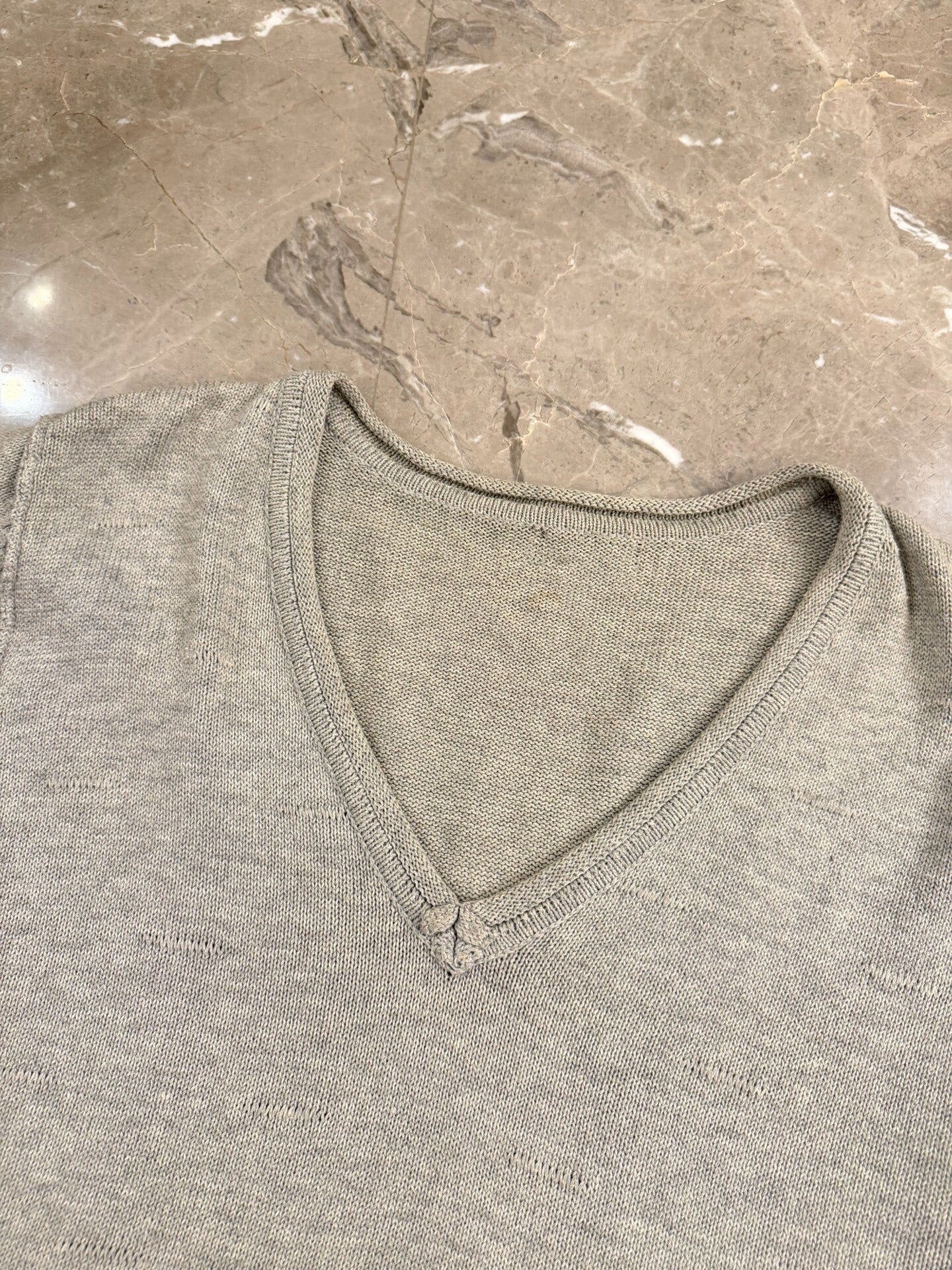 Dior Homme 04SS Knit Sweater by Hedi Slimane