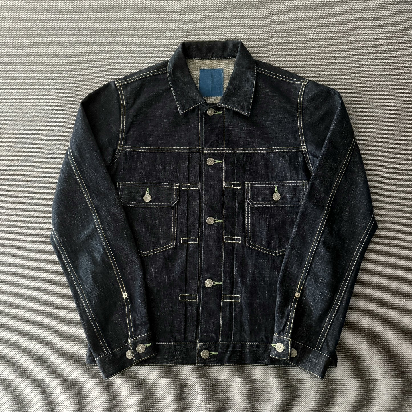 Visvim101 ICT Natural Indigo Denim Jacket