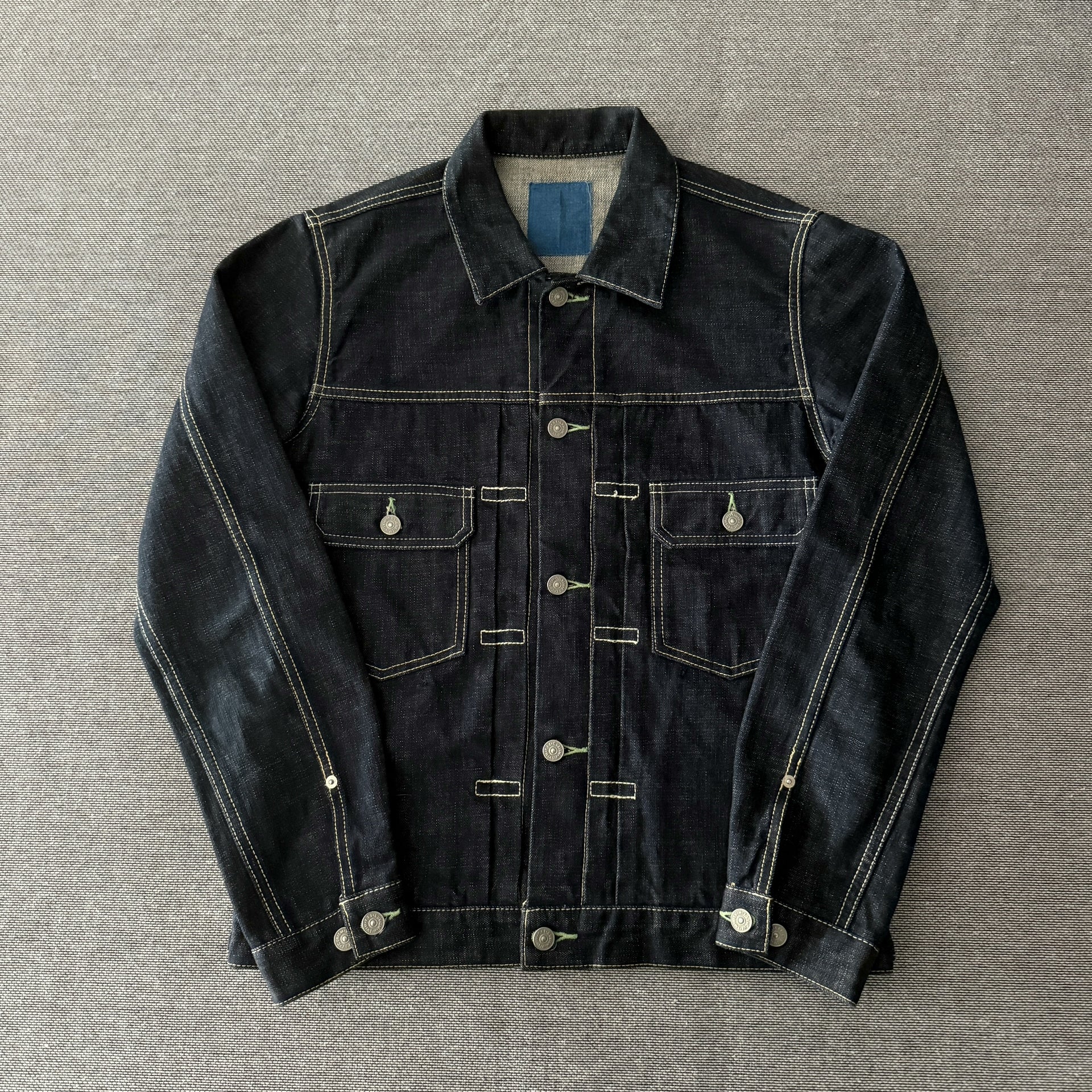 Visvim101 ICT Natural Indigo Denim Jacket