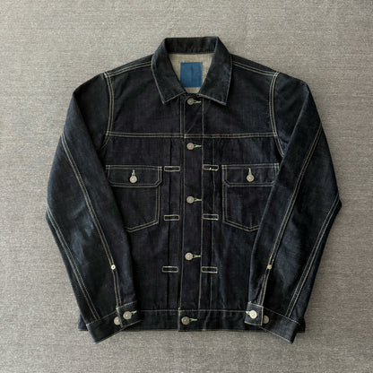 Visvim101 ICT Natural Indigo Denim Jacket