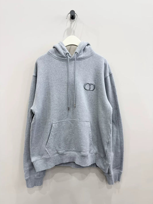 Dior Embroidered Logo Hoodie in XXL Size