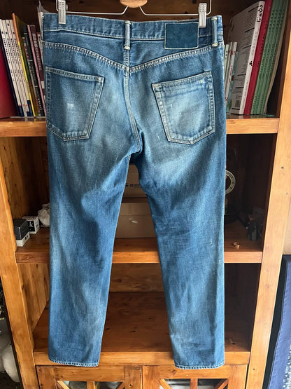 visvim 2015 classic denim jeans in great condition