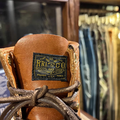 RRL Ralph Lauren Brown Boots