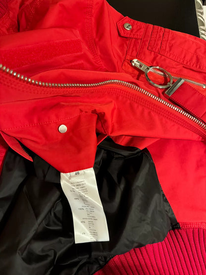 Givenchy Red Baseball Jacket
