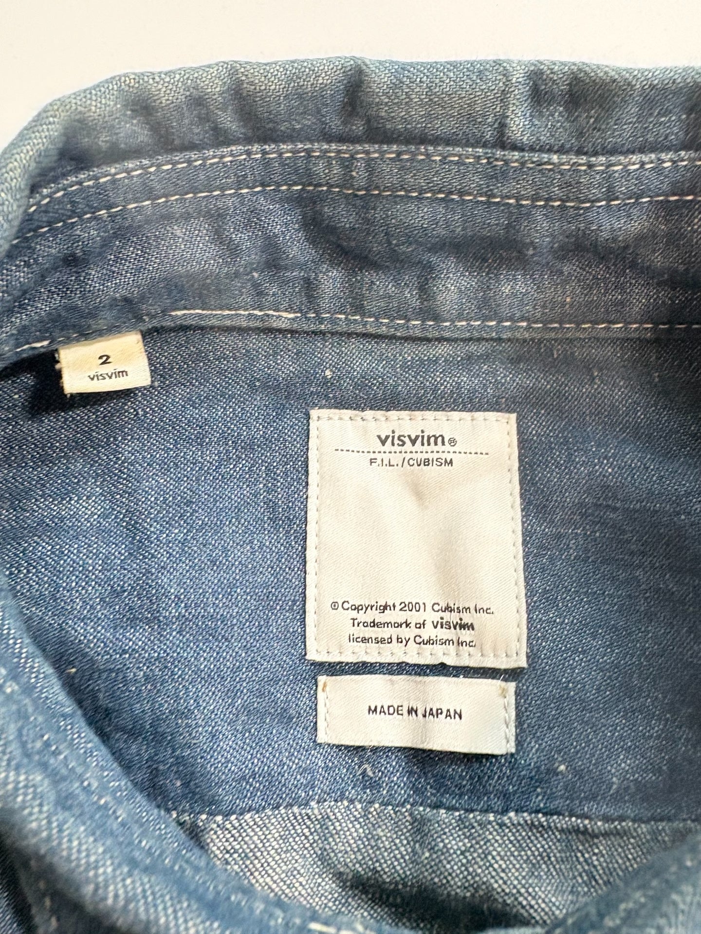 VISVIM Denim Shirt