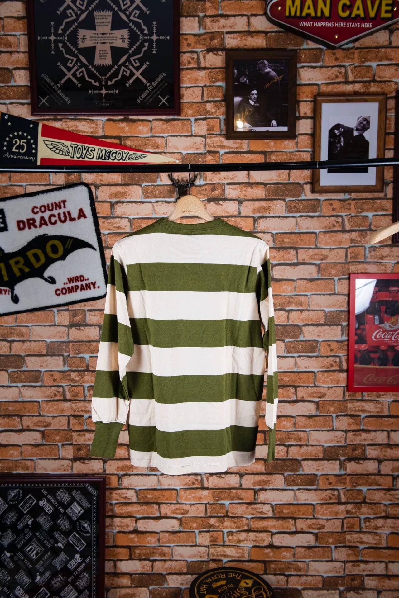 Long Sleeve Striped T-Shirt