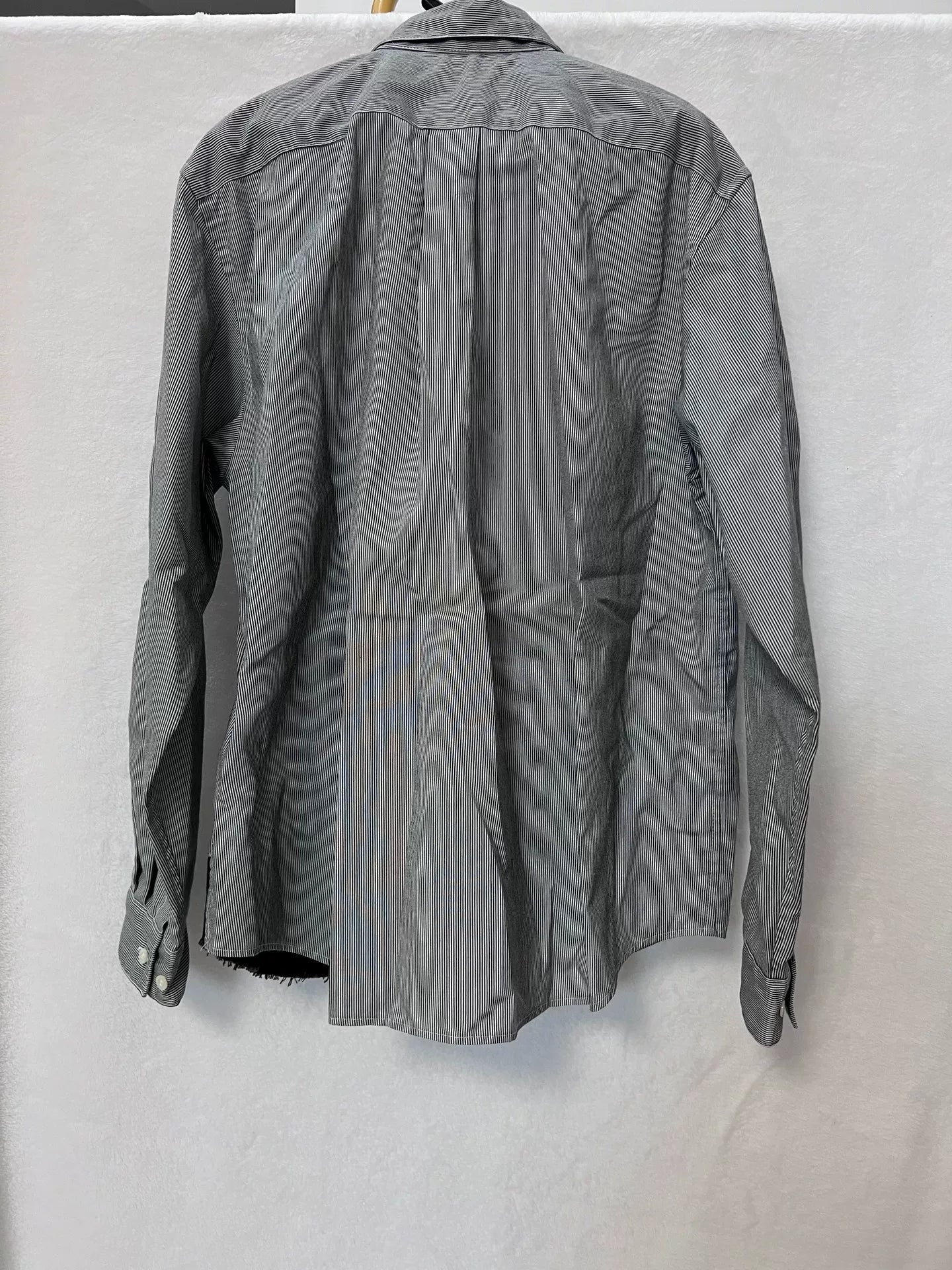 UNDERCOVER 24-25AW Cord Lane Striped Shirt