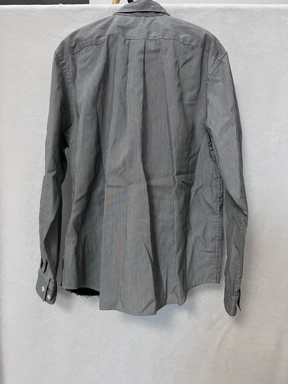 UNDERCOVER 24-25AW Cord Lane Striped Shirt