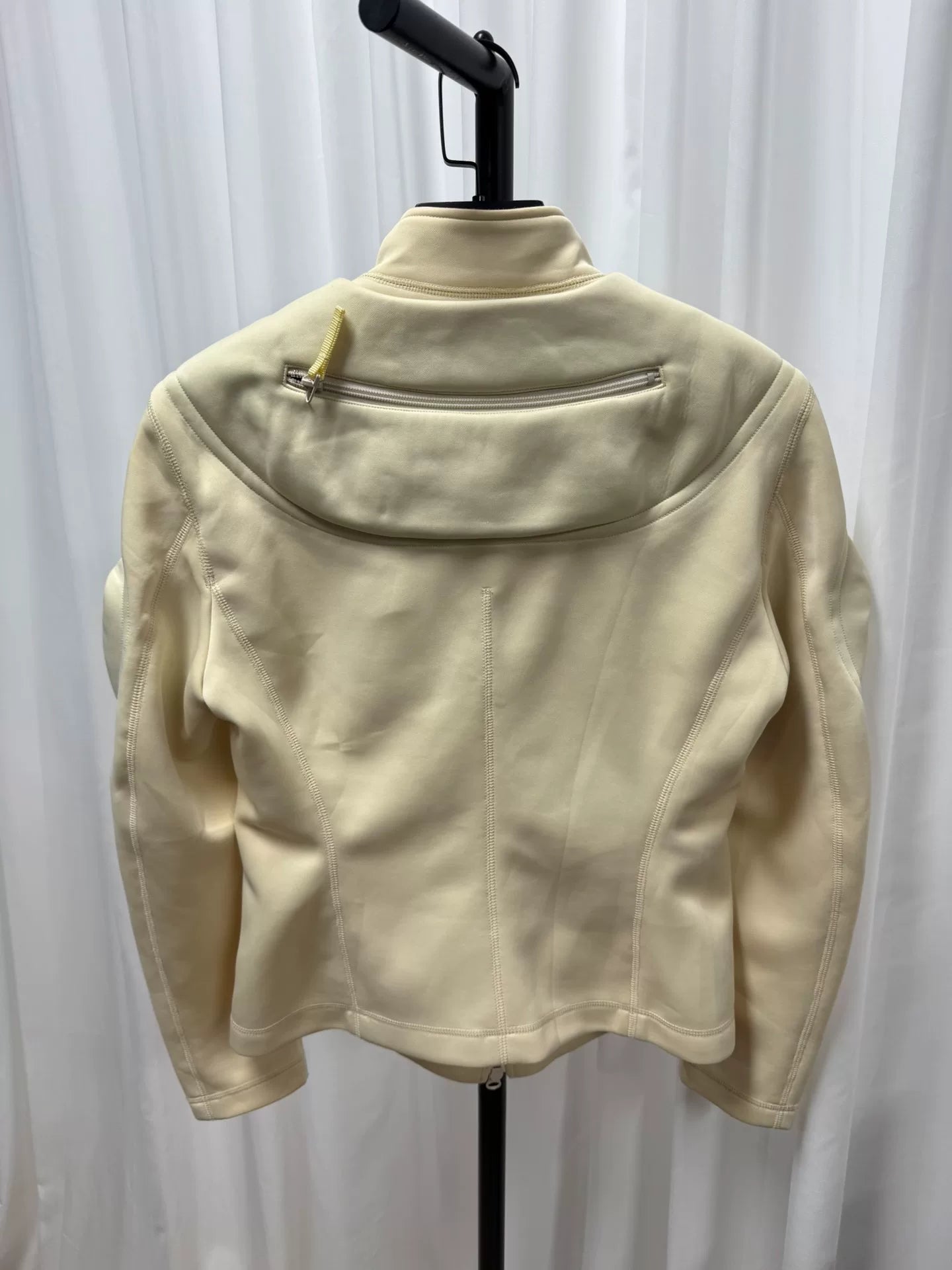 issey miyake muscular structured jacket size 3