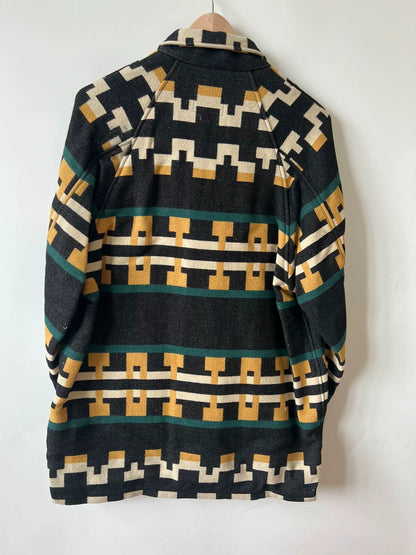 Visvim Hopiland Coat Native Blanket