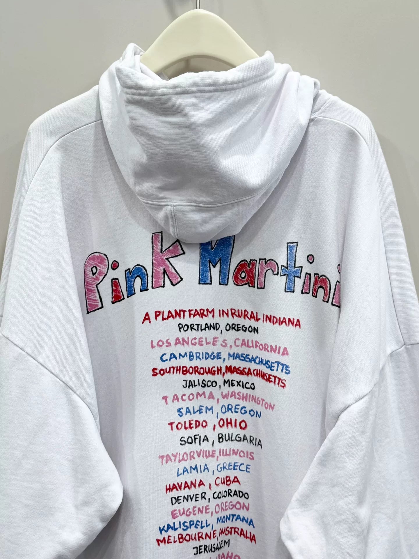 balenciaga limited edition music hoodie