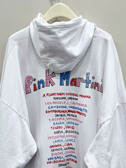 balenciaga limited edition music hoodie