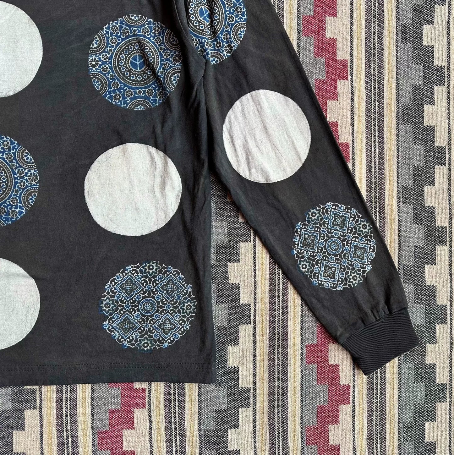 Story mfg. Grateful LS Polka Dot Tee