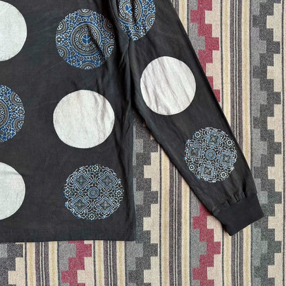 Story mfg. Grateful LS Polka Dot Tee