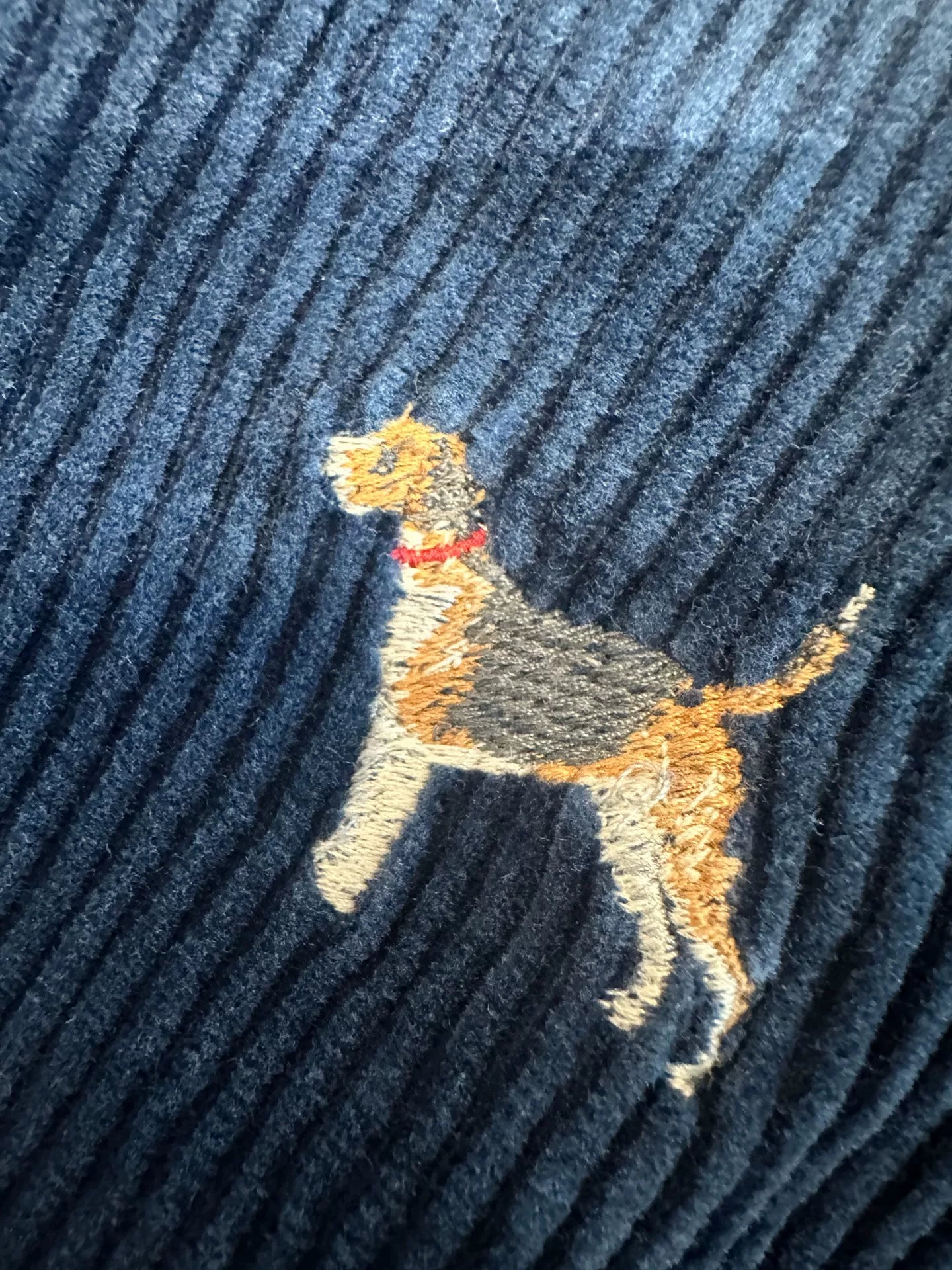 Ralph Lauren Corduroy Retro Casual Pants