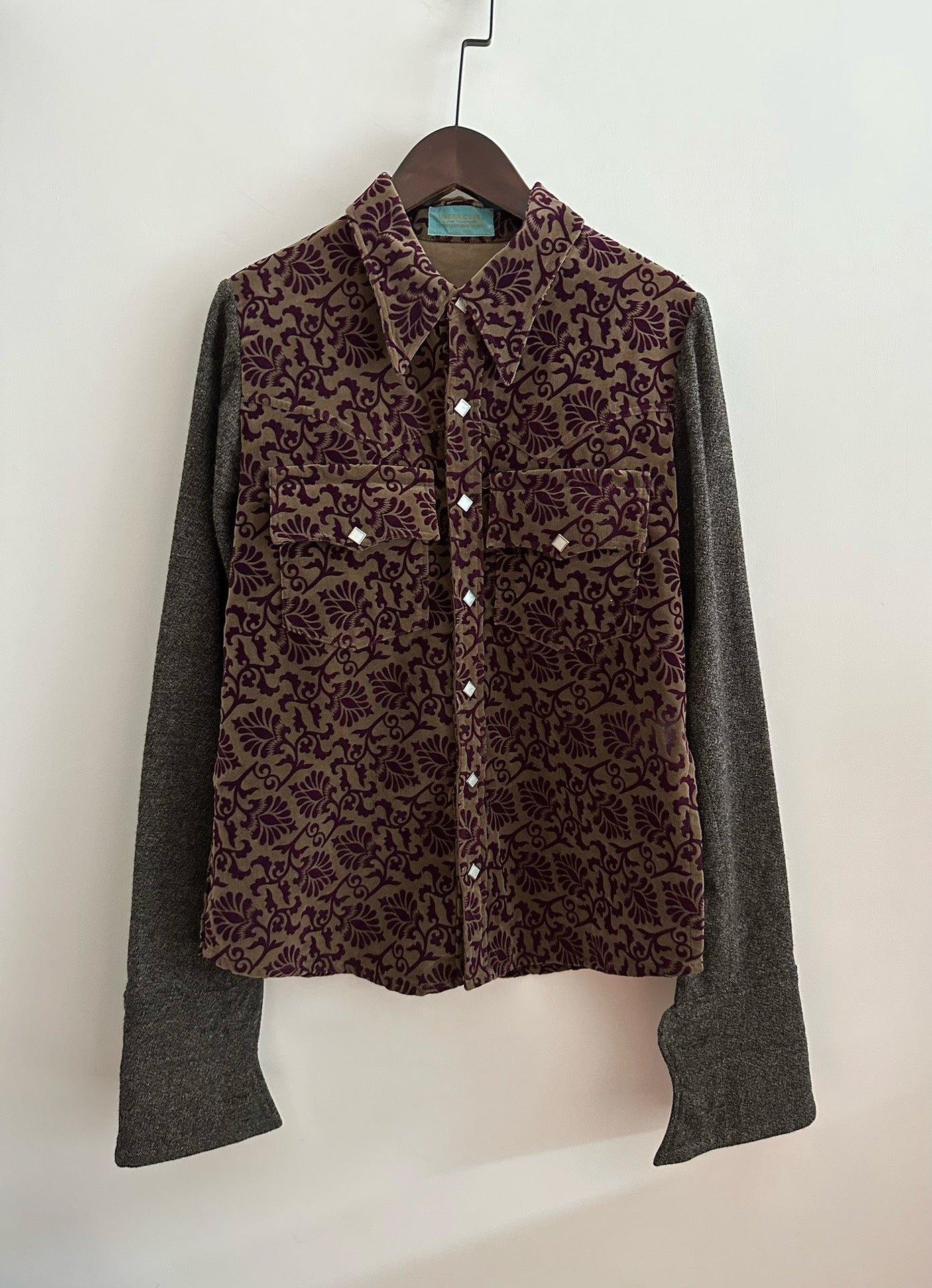 Undercover 1997 Leaf Period Shirt