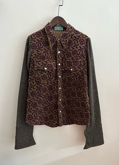 Undercover 1997 Leaf Period Shirt